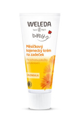 Weleda Měsíčkový kojenecký krém na zadeček 75 ml