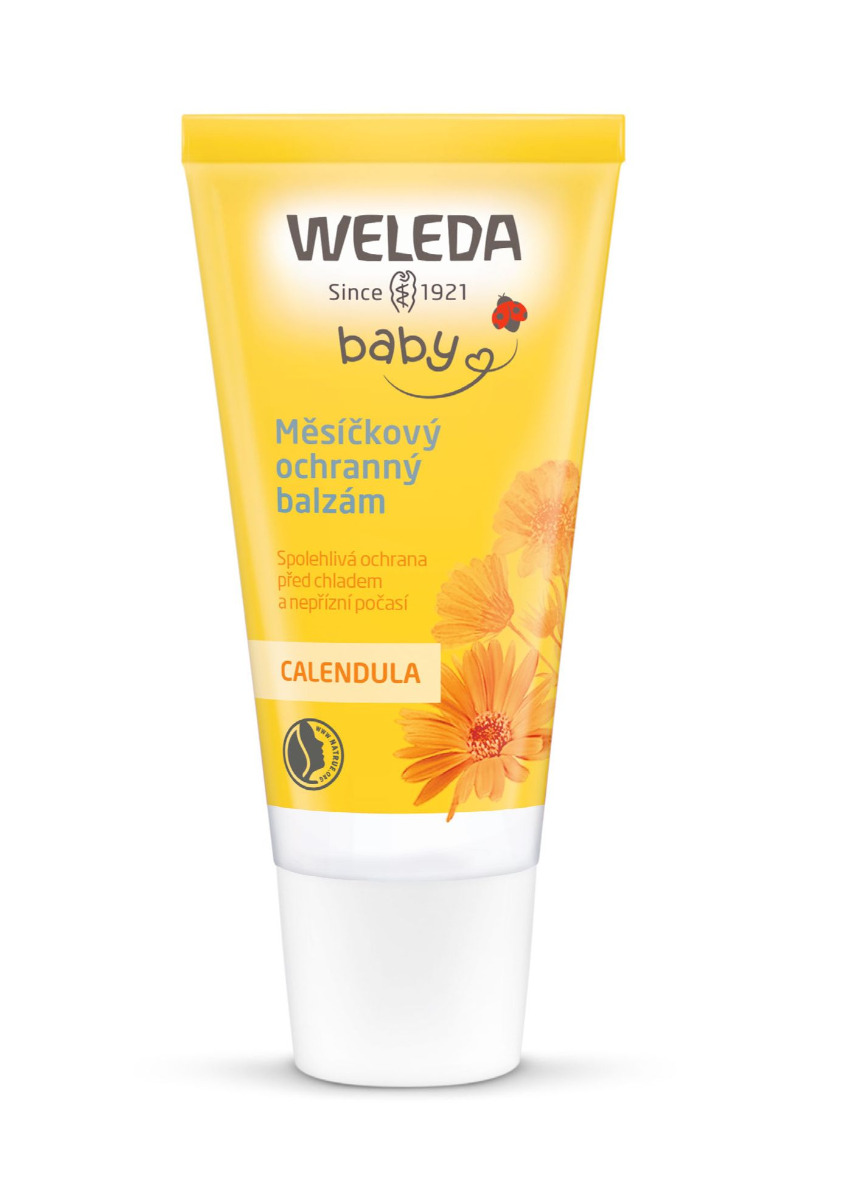 Weleda Měsíčkový ochranný balzám 30 ml