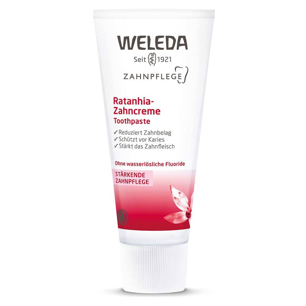 WELEDA Ratanhia zubní pasta 75 ml