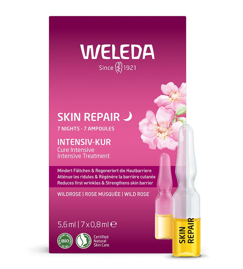 Weleda Skin Repair 7denní intenzivní kúra Divoká růže 7x0,8 ml