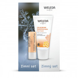 Weleda Zimní set Coldcream 30ml + tyčinka na rty Everon