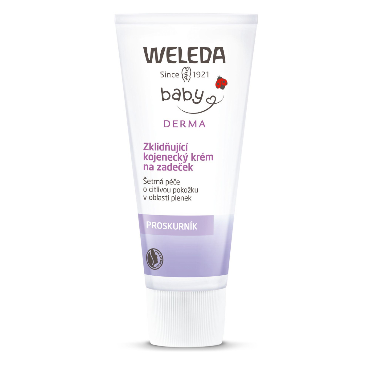 Weleda Zklidňující kojenecký krém na zadeček 50 ml