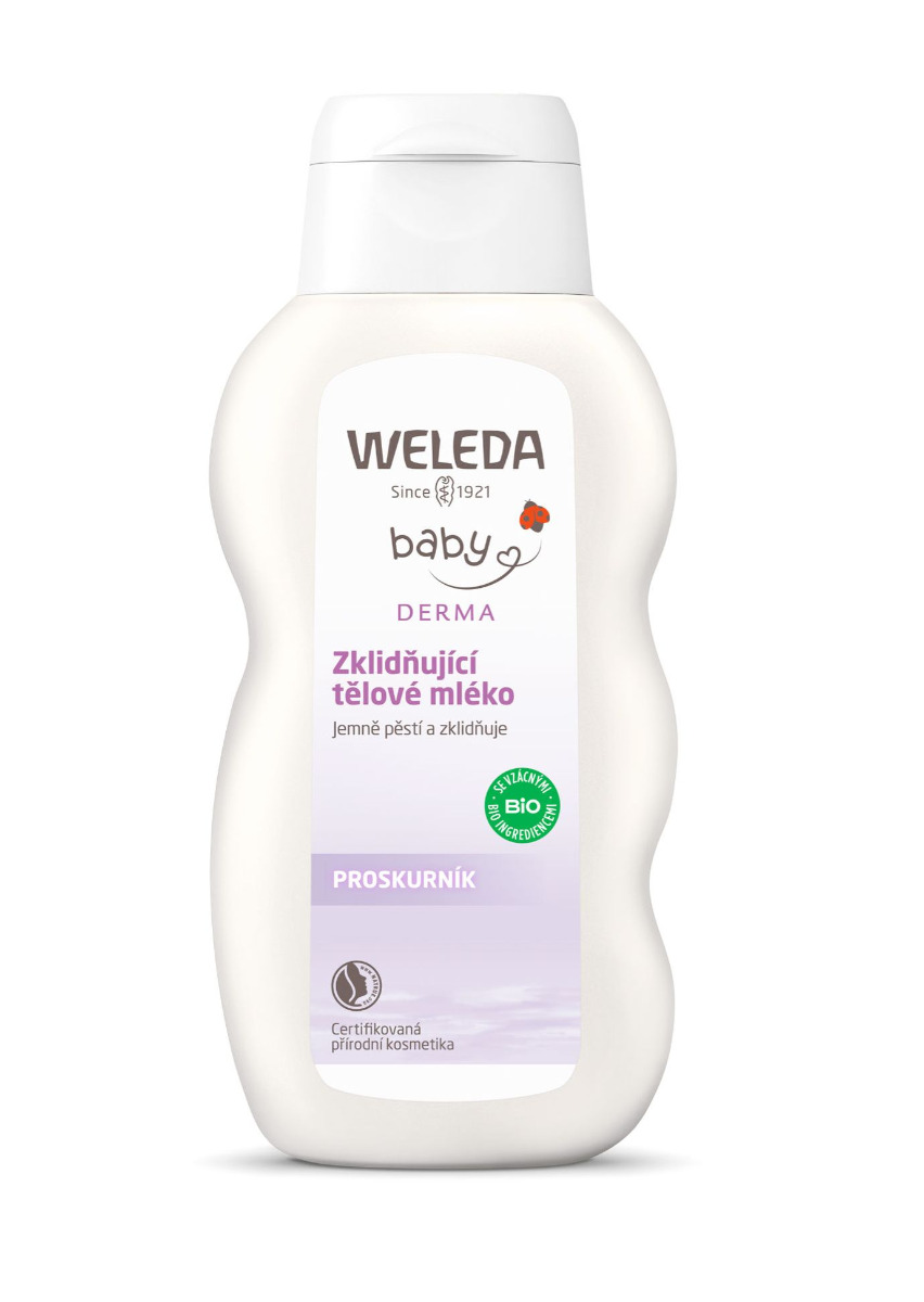 Weleda Zklidňující tělové mléko 200 ml