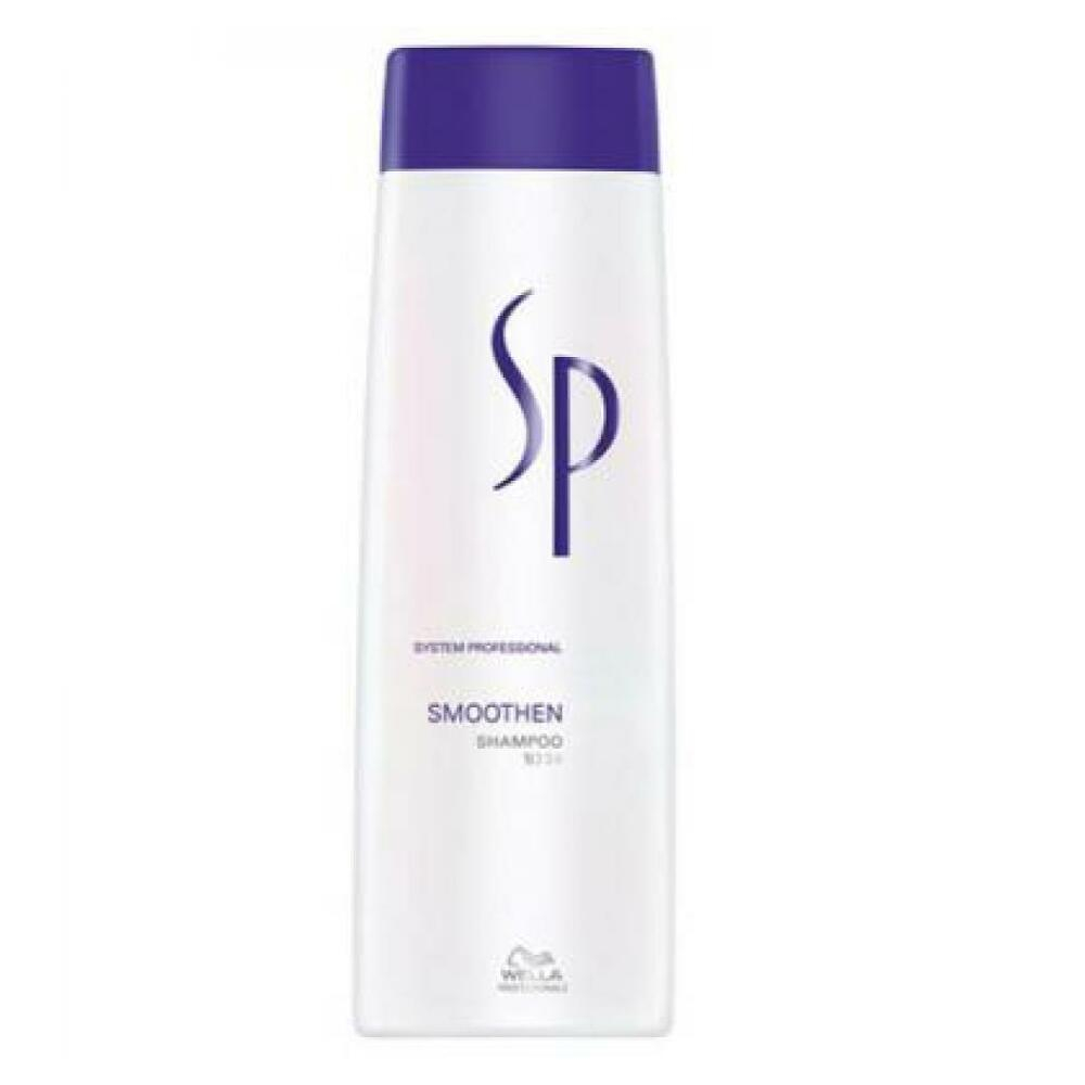 WELLA SP Smoothen Vyhlazující šampon pro nepoddajné vlasy 250 ml