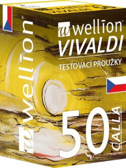 WELLION Testovací proužky Calla 50 ks