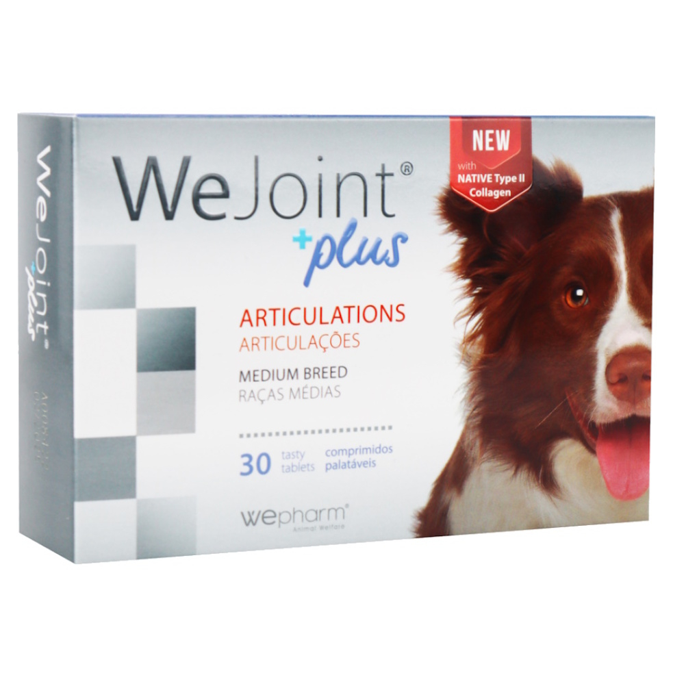 WEPHARM WeJoint Plus medium breeds pro psy 30 tablet