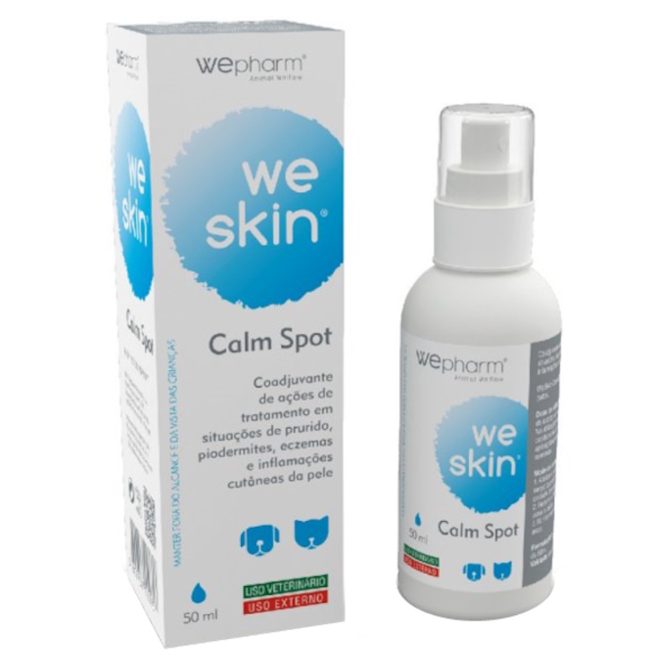 WEPHARM WeSkin Calm Spot pro psy a kočky 50 ml