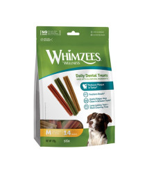 Whimzees Stix M 14 ks