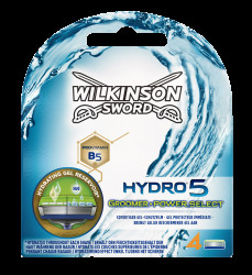 WILKINSON SWORD Hydro 5 Groomer náhradní hlavice 4 ks