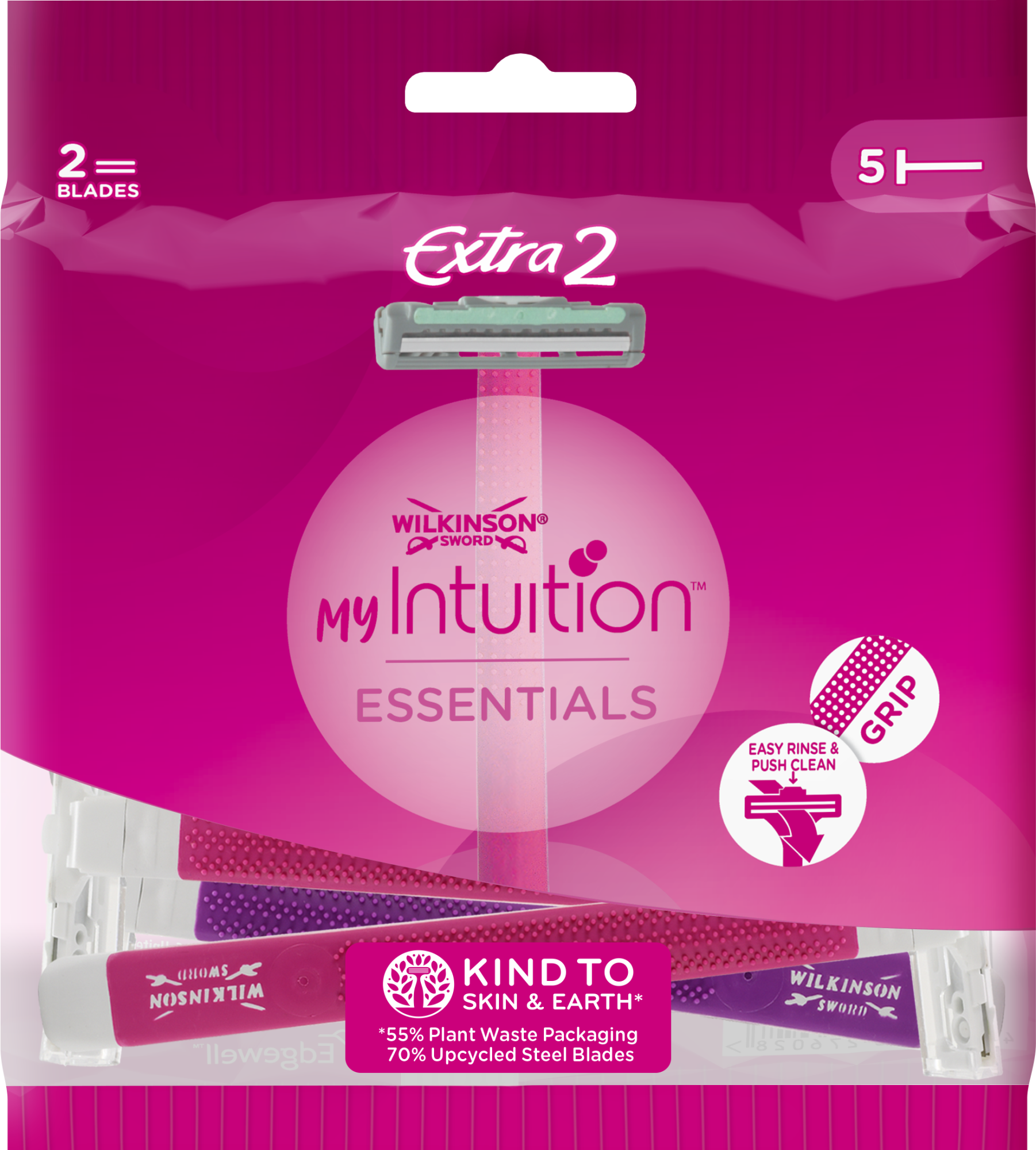 WILKINSON SWORD MY Intuition Essential Extra 2, 5 ks