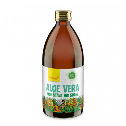 WOLFBERRY Aloe vera šťáva 100% 500 ml BIO