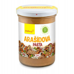 WOLFBERRY Arašídová pasta 420 g