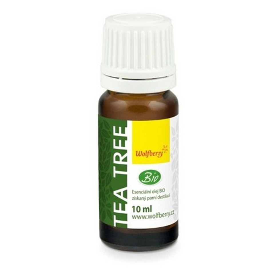 WOLFBERRY Esenciální olej Tea Tree BIO 10 ml