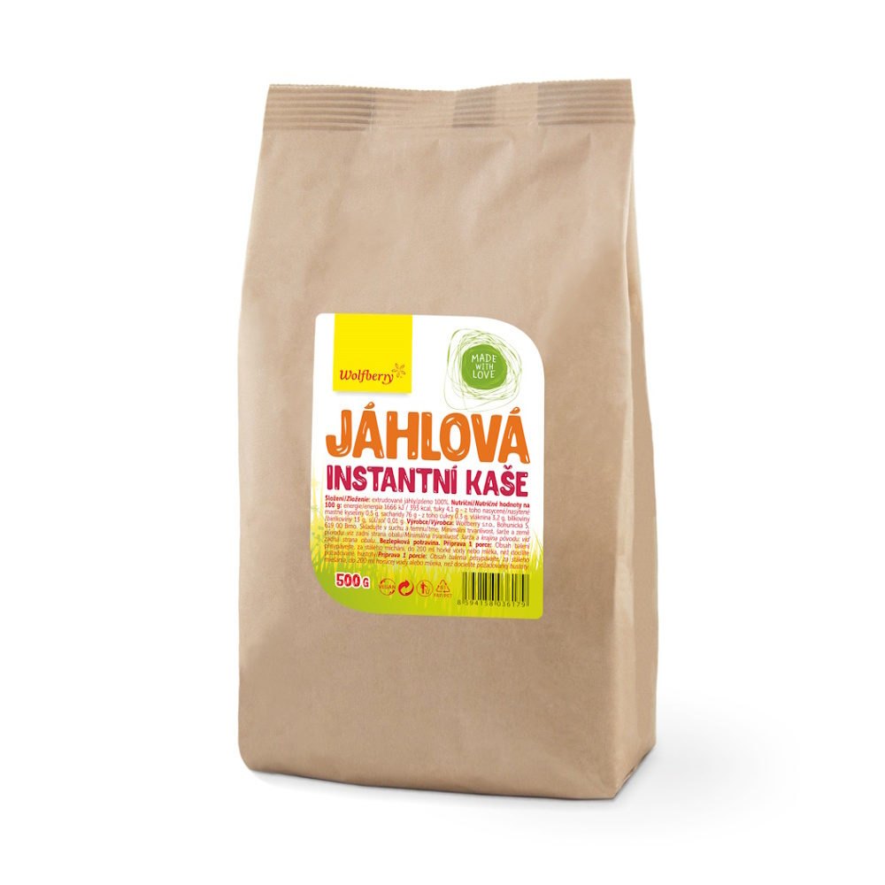 WOLFBERRY Jáhlová kaše 500 g