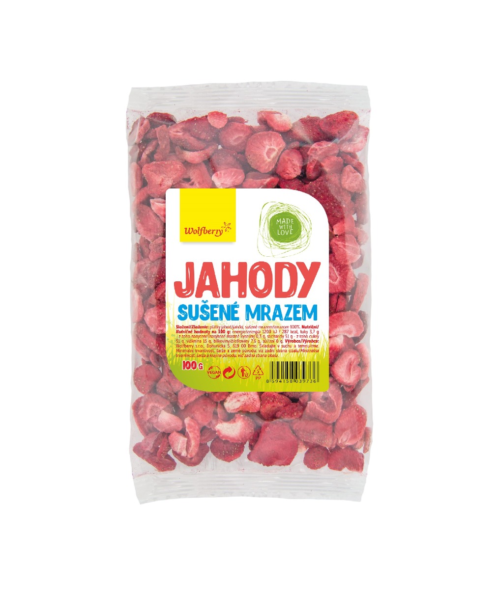 Wolfberry Jahody lyofilizované 100 g