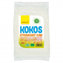 WOLFBERRY Kokos strouhaný 250 g BIO