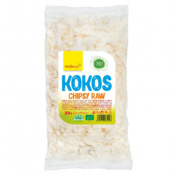 WOLFBERRY Kokosové chipsy BIO 250 g