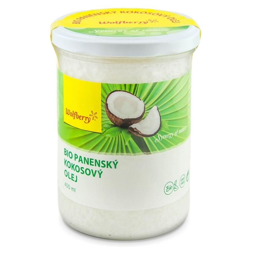 WOLFBERRY Panenský kokosový olej BIO 400 ml