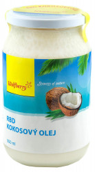 WOLFBERRY RBD Kokosový olej 1000 ml