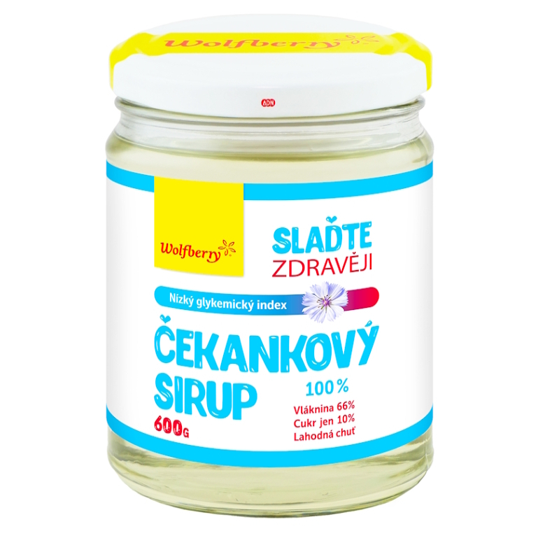 WOLFBERRY Sirup z čekanky 600 g