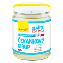 WOLFBERRY Sirup z čekanky 600 g