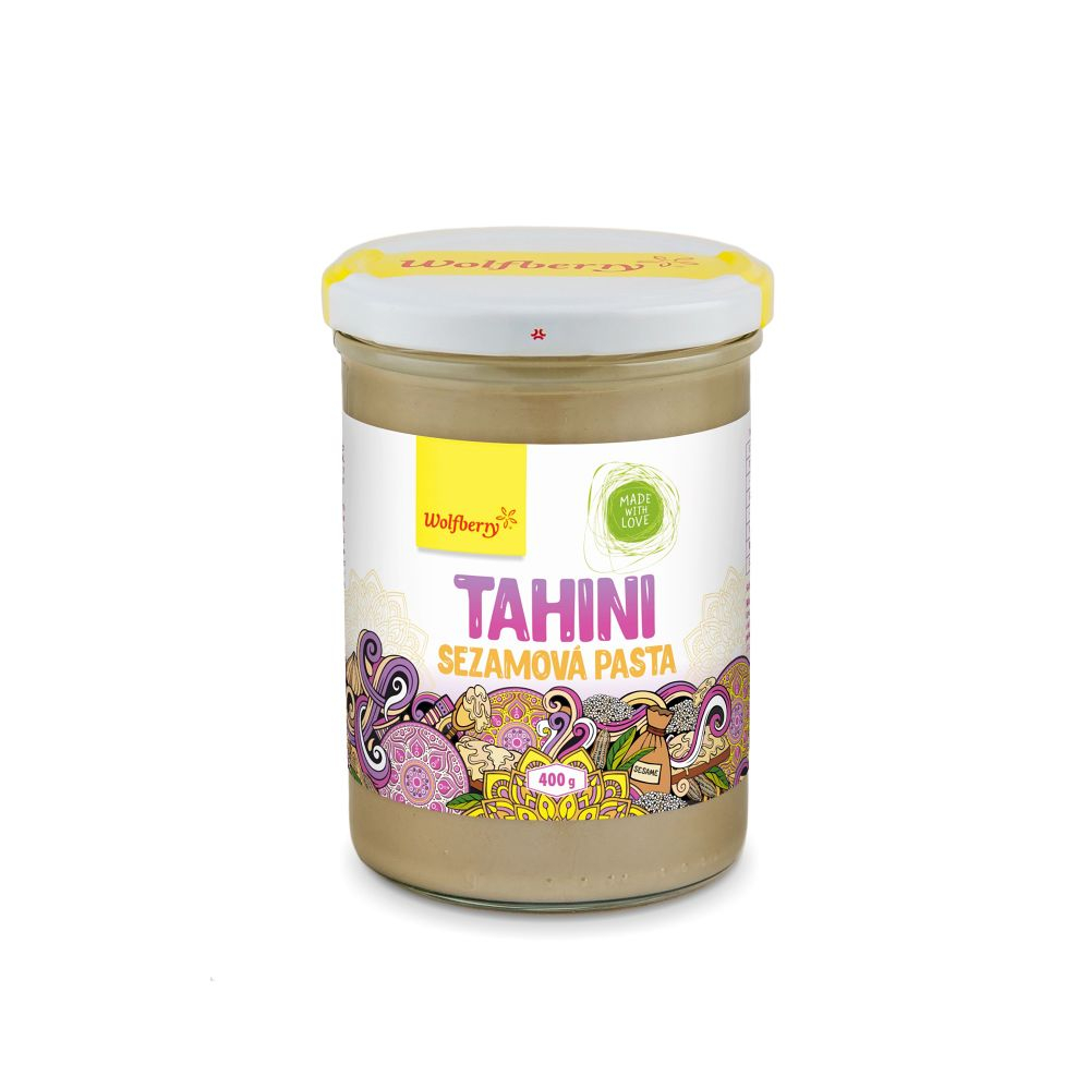 WOLFBERRY Tahini sezamová pasta 400 g