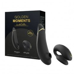 WOMANIZER Golden Moments Premium 2+We-Vibe Chorus