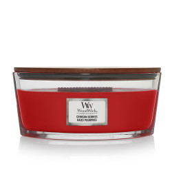 WOODWICK Vonná svíčka loď Crimson Berries 453,6 g