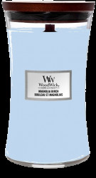 WOODWICK vonná svíčka velká, Magnolia birch 609 g