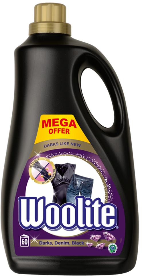 WOOLITE Dark, Black & Denim 3.6 l