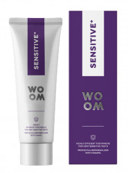 WOOM Sensitive+ zubní pasta 75 ml