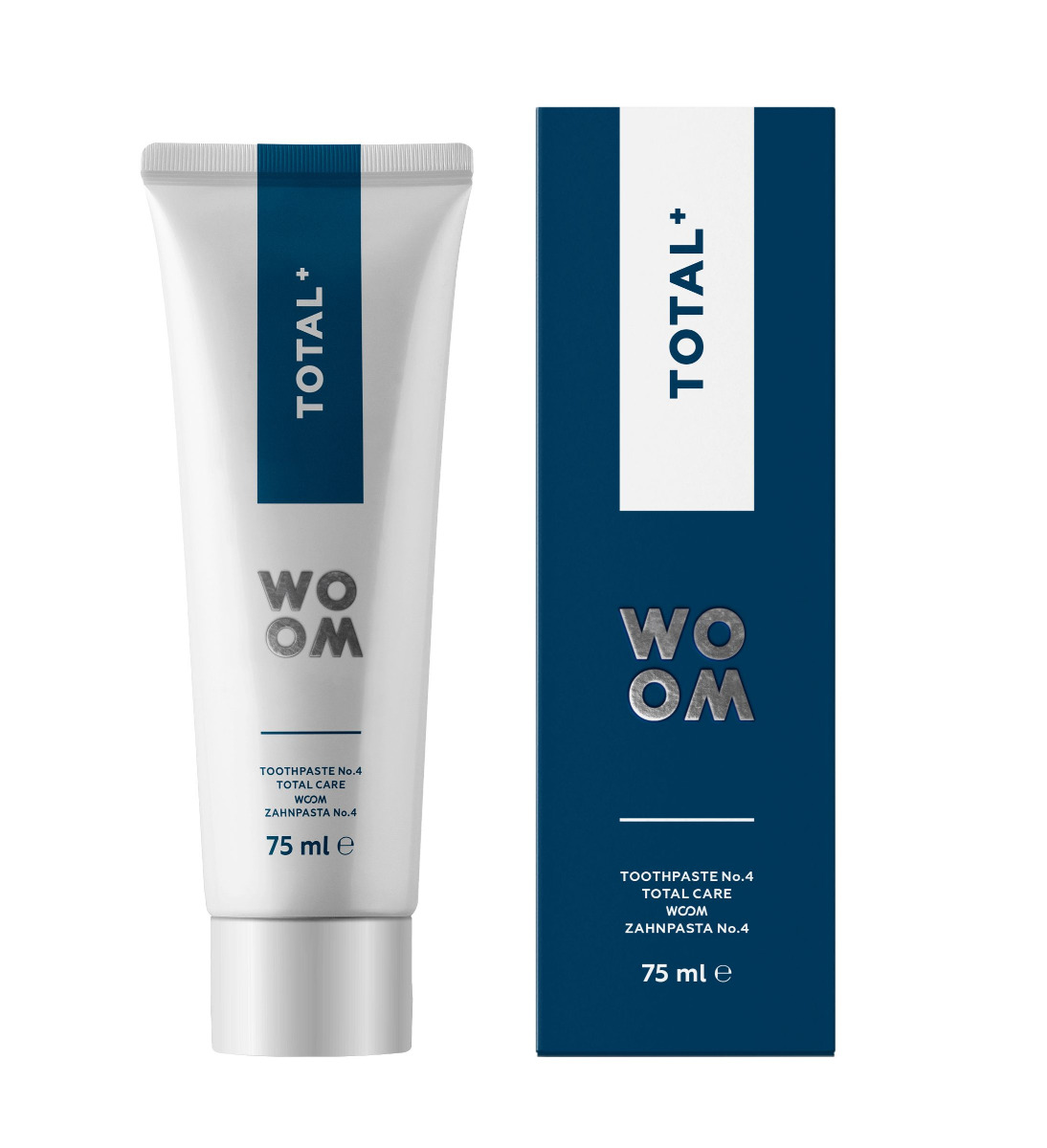 WOOM TOTAL+ zubní pasta 75 ml