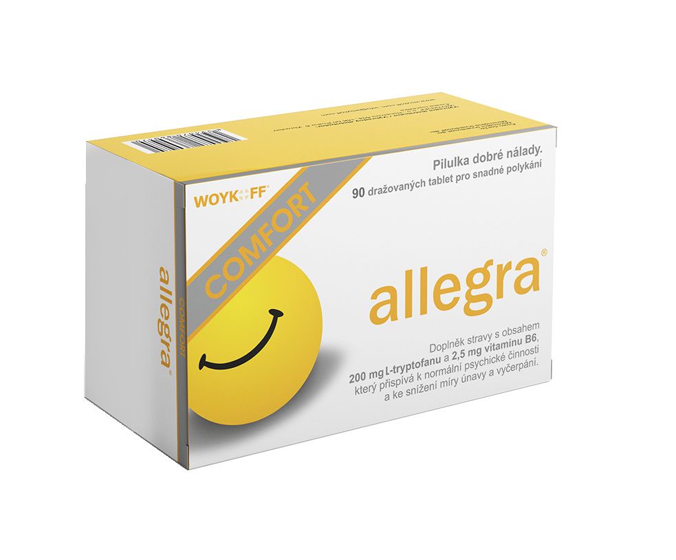 Woykoff allegra COMFORT 90 tablet