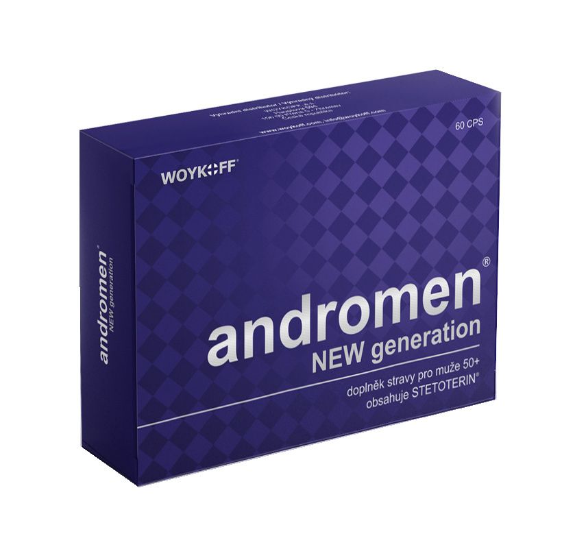 Woykoff andromen NEW generation 60 kapslí