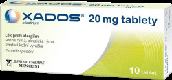 XADOS 20 mg, 10 tablet