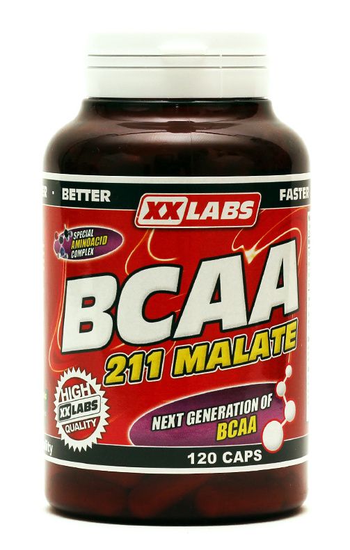 Xxlabs 211 BCAA Malate 120 kapslí