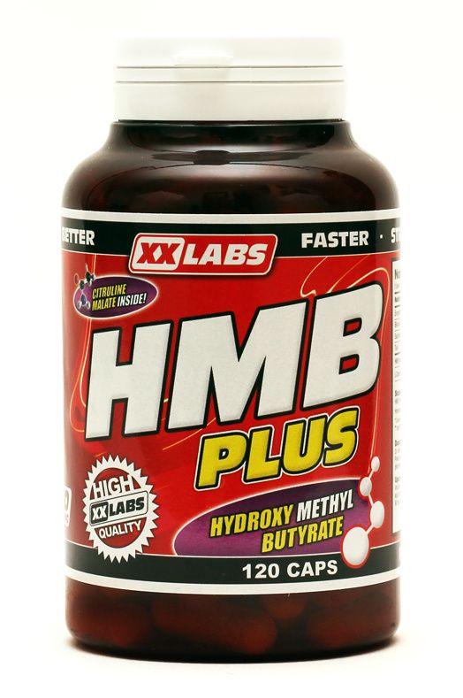 Xxlabs HMB PLUS 120 kapslí