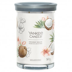 YANKEE CANDLE Signature Tumbler velký Coconut Beach 567 g