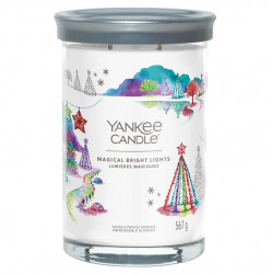 YANKEE CANDLE Signature Tumbler velký Magical Bright Lights 567 g