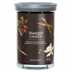 YANKEE CANDLE Signature Tumbler velký Vanilla Bean Espresso 567 g