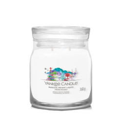 YANKEE CANDLE Signature Vonná svíčka 2 knoty Magical Bright Lights 368 g