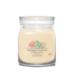 YANKEE CANDLE Signature Vonná svíčka střední 2 knoty Christmas Cookie 368 g