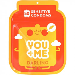 You Me You Me DARLING - ultra tenké kondomy (50 ks)