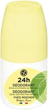 YVES ROCHER Deodorant 24 h Citrus s mátou 50 ml