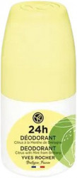 YVES ROCHER Deodorant 24 h Citrus s mátou 50 ml