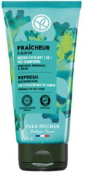 YVES ROCHER Detoxikační maska a peeling 2 v 1, 200 ml