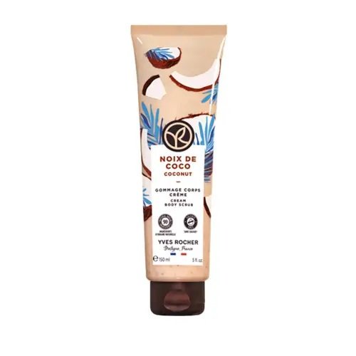 YVES ROCHER Krémový tělový peeling Kokos 150 ml