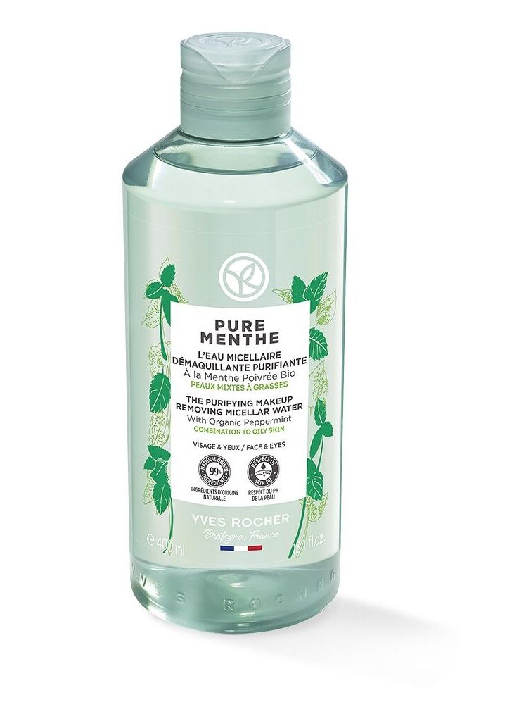 Yves Rocher Micelární voda Pure Menthe 400 ml