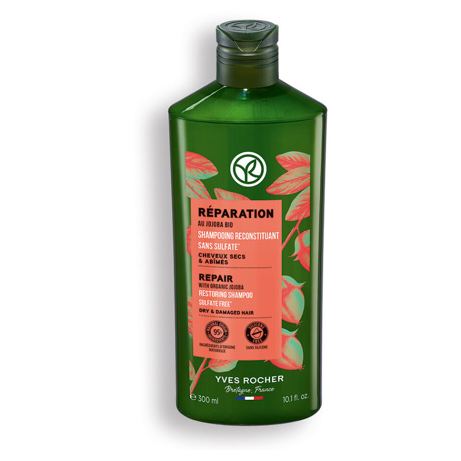 YVES ROCHER Regenerační šampon s bio jojobou 300 ml