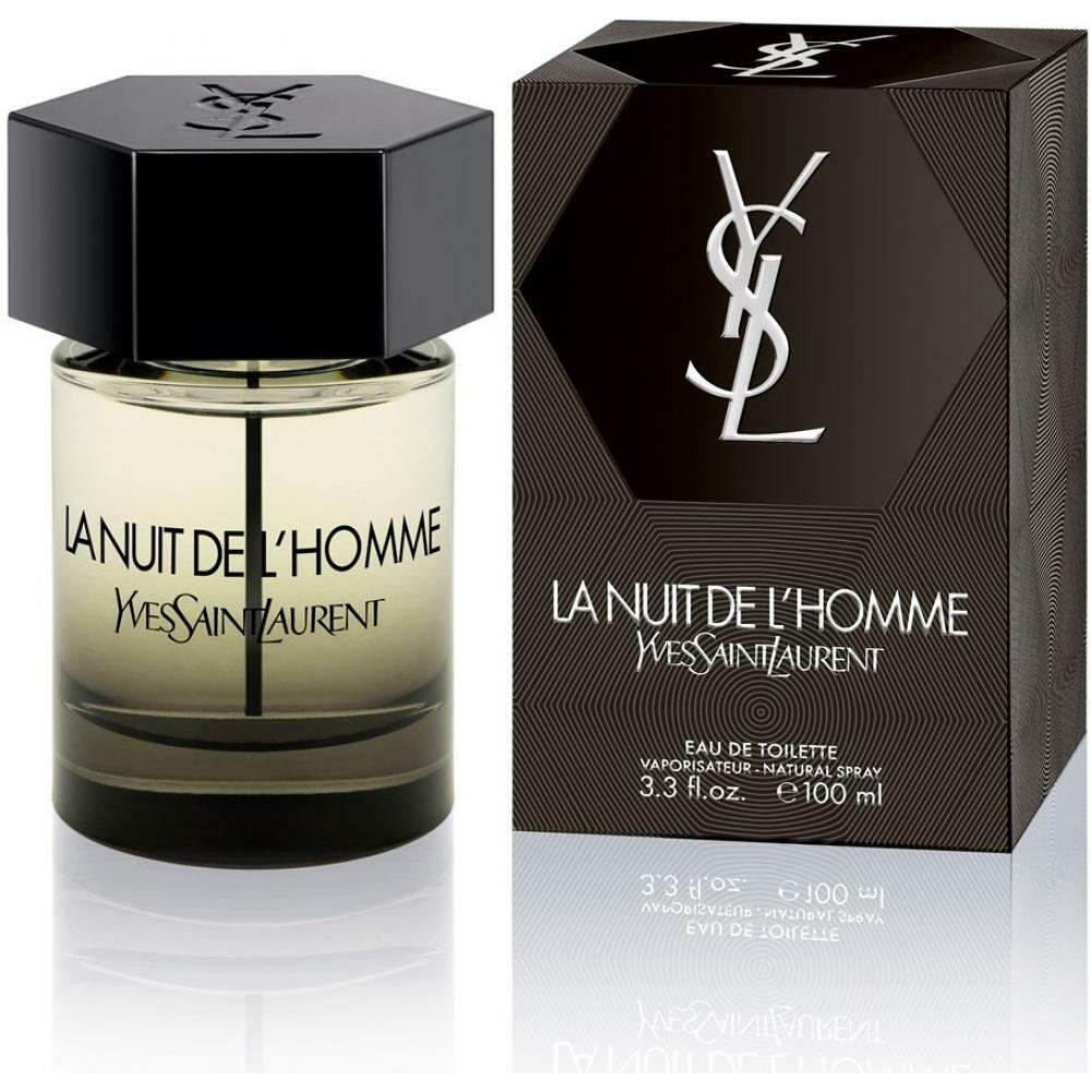 Yves Saint Laurent La Nuit De L Homme Toaletní voda 100ml